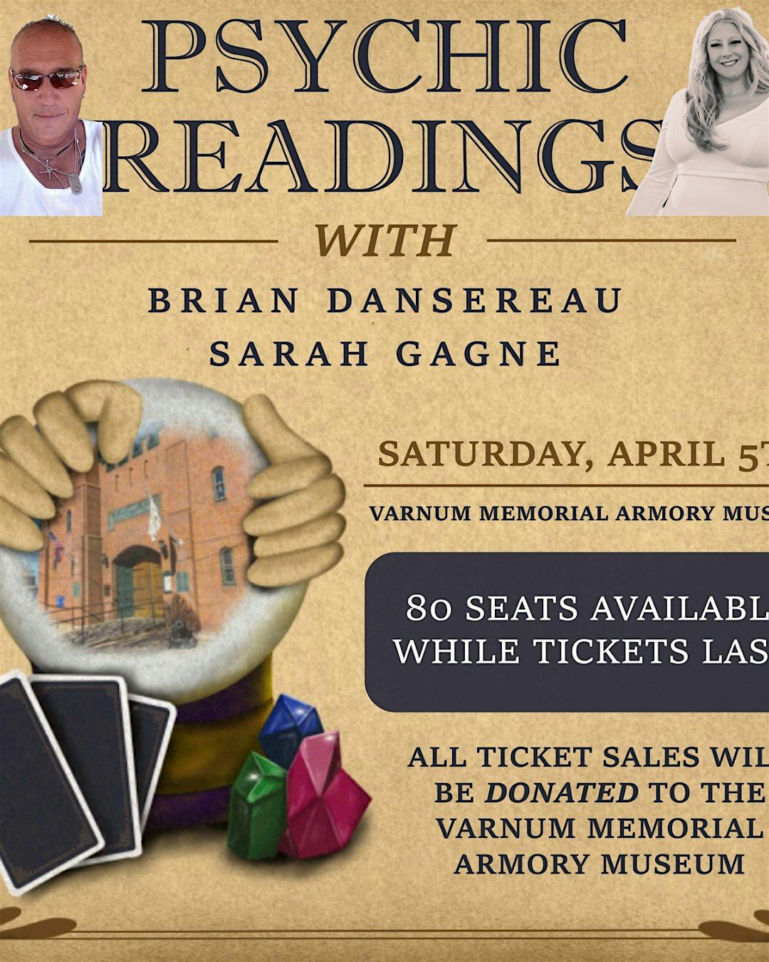 Psychic Insight with Sarah Gagne & Brian Dansereau