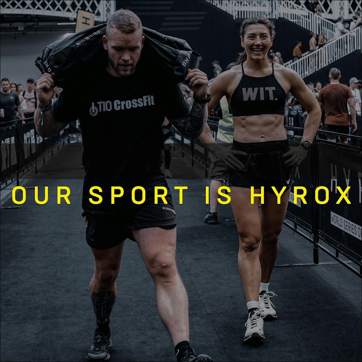 Full HYROX SIM at GAIN Fitness