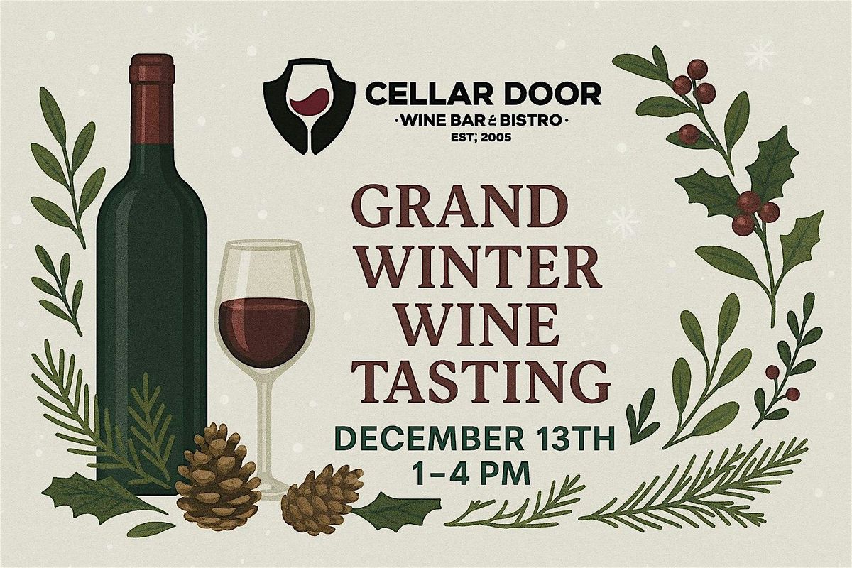 Cellar Door's Grand Winter Wine Tasting 2025