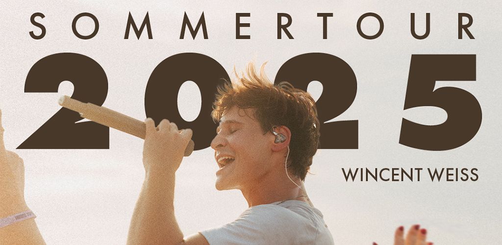 Wincent Weiss - Sommertour 2025 | Radio7 Schw\u00f6rfestival Ulm