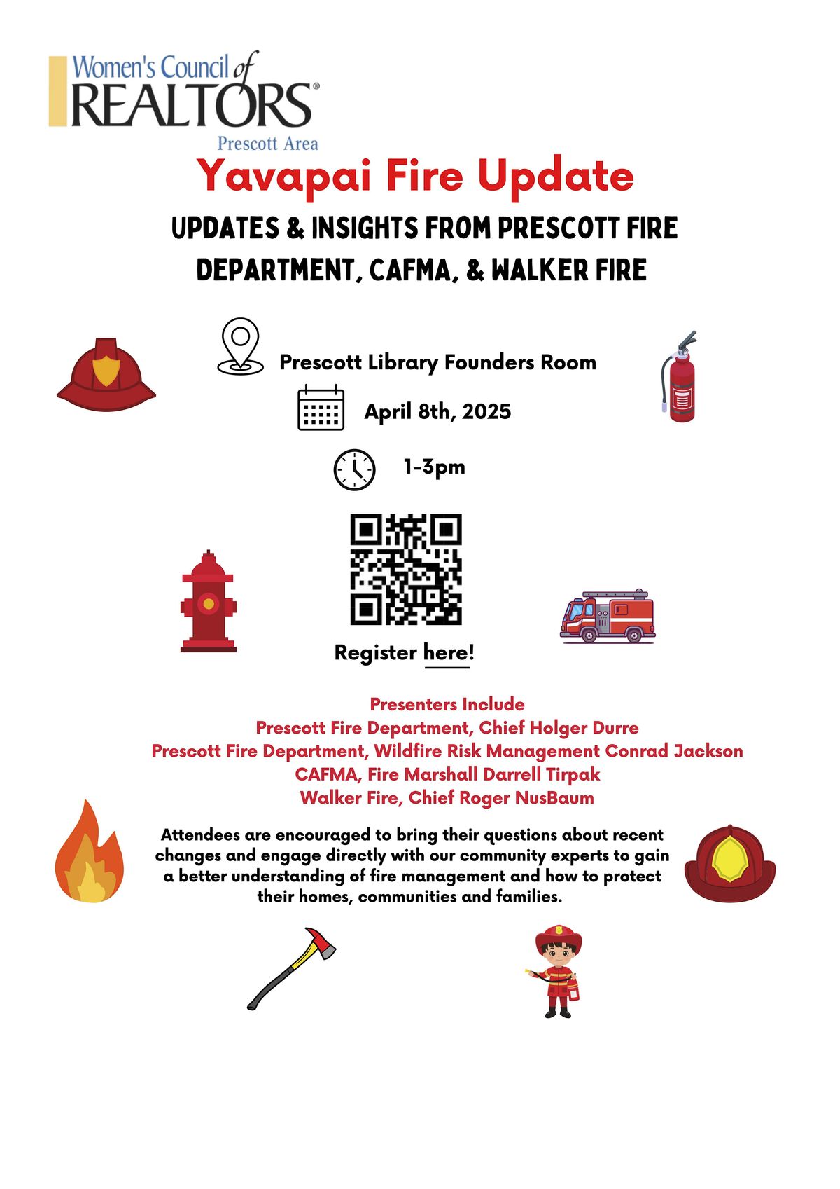 Yavapai Fire Update