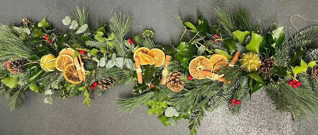 Luxury Christmas Garland Workshop 