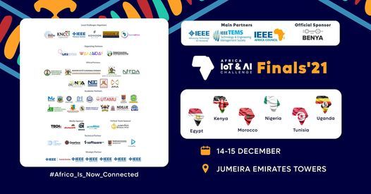 Africa IoT & AI Challenge Finals'21