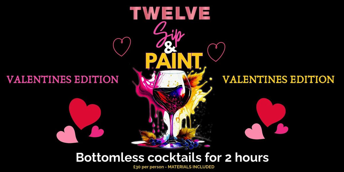 Sip & Party Valentines Special