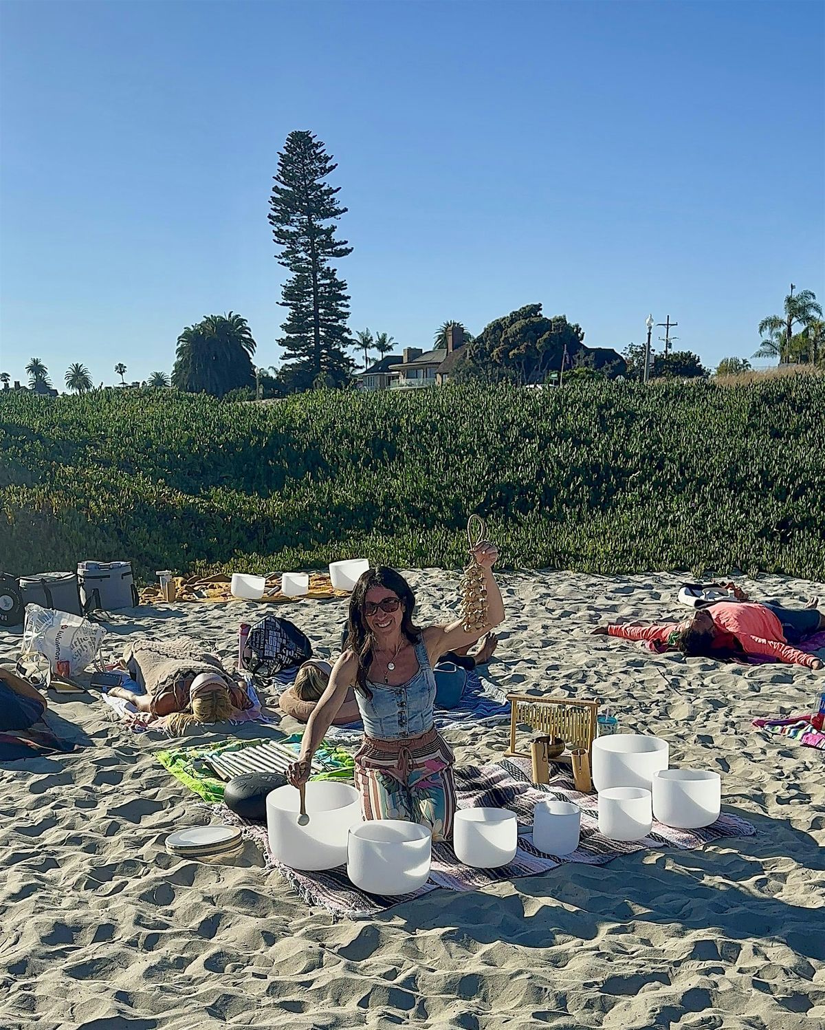 October New Moon Sound Bath on Coronado Beach