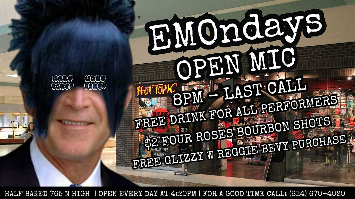 EMOndays Open Mic