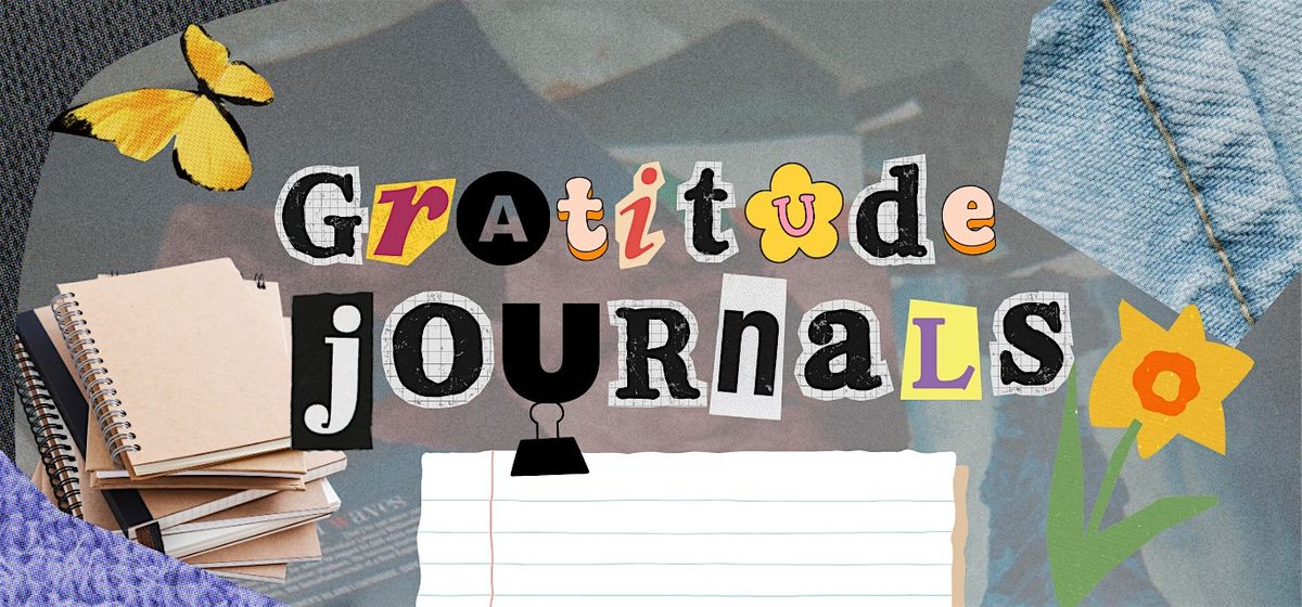 Gratitude Journal Workshop