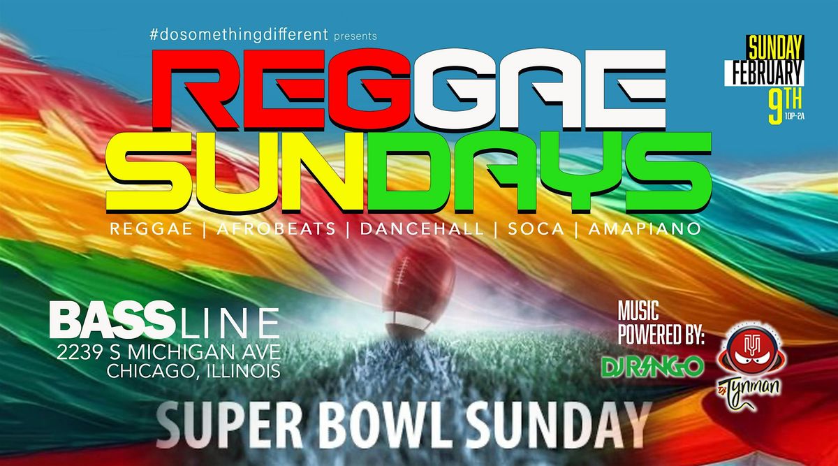 REGGAE SUNDAY: The #1 Caribbean Party In The City