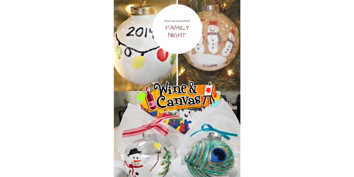 Family Fun Decorating for Christmas - Paint and Sip in Miami | Classpop!\u2122