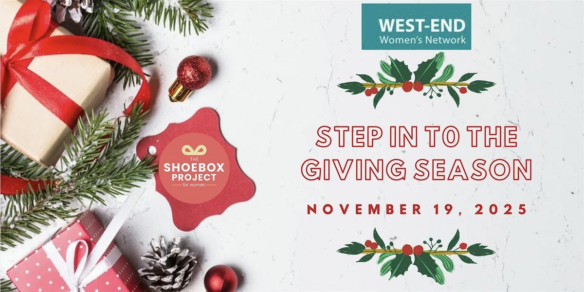 Step Into the Giving Season