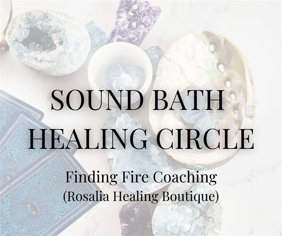 November Sound Bath Healing Circle