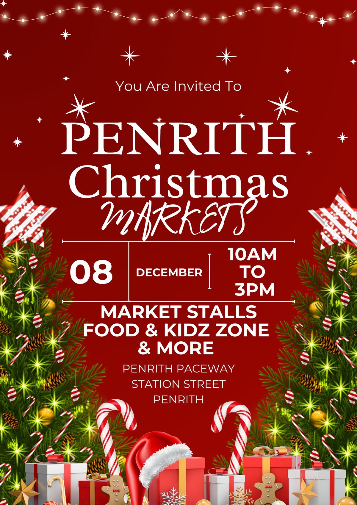 Penrith christmas markets 2024