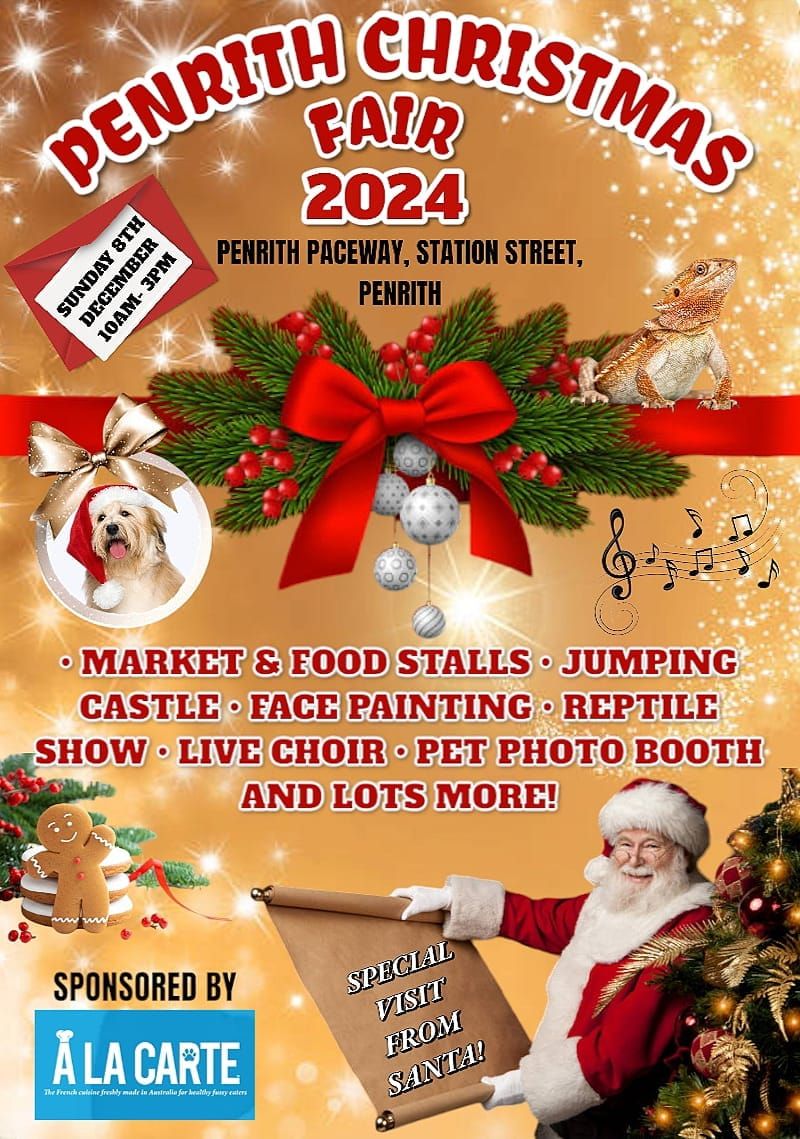  \ud83c\udf85\ud83c\udf81  Penrith Christmas Fair 2024  \ud83c\udf85\ud83c\udf81 