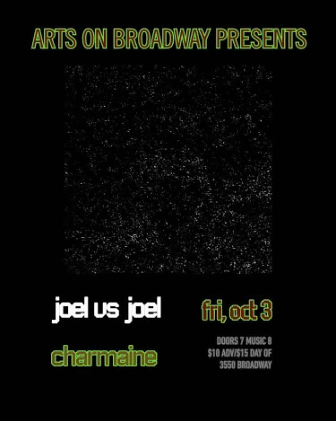 joel vs joel w\/ Charmaine