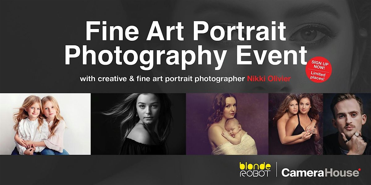 Fine Art Portrait Photography Event