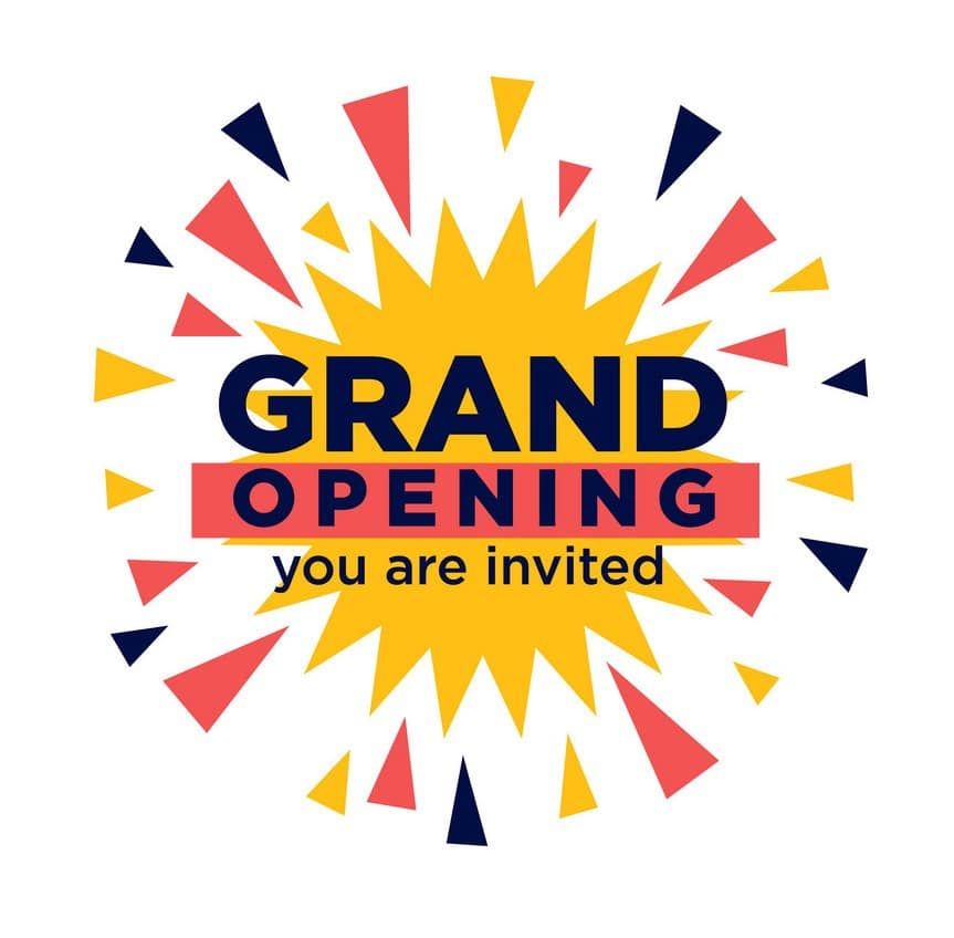 \u2764\ufe0fThe wait is finally over! We\u2019re excited to announce our Grand Opening!\ud83e\udd73 Jan 03-2025