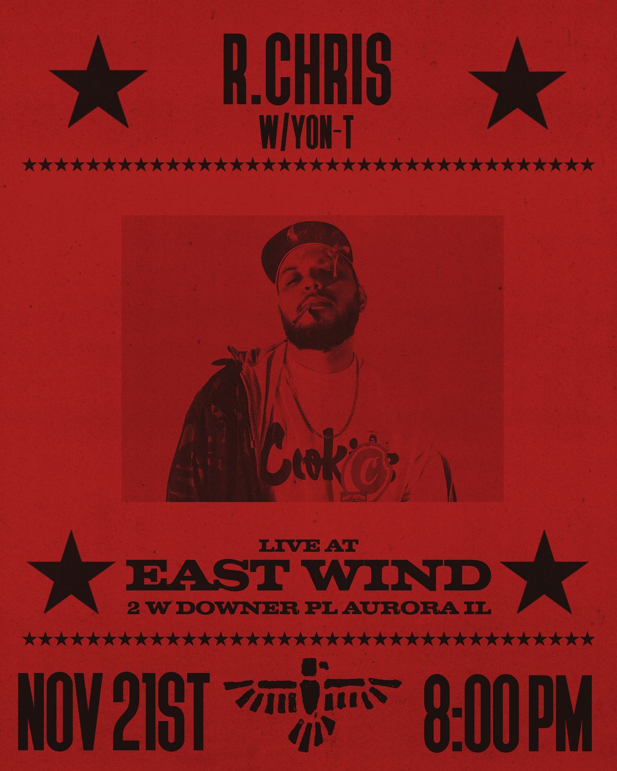 R.Chris w\/ Yon-T live at East Wind