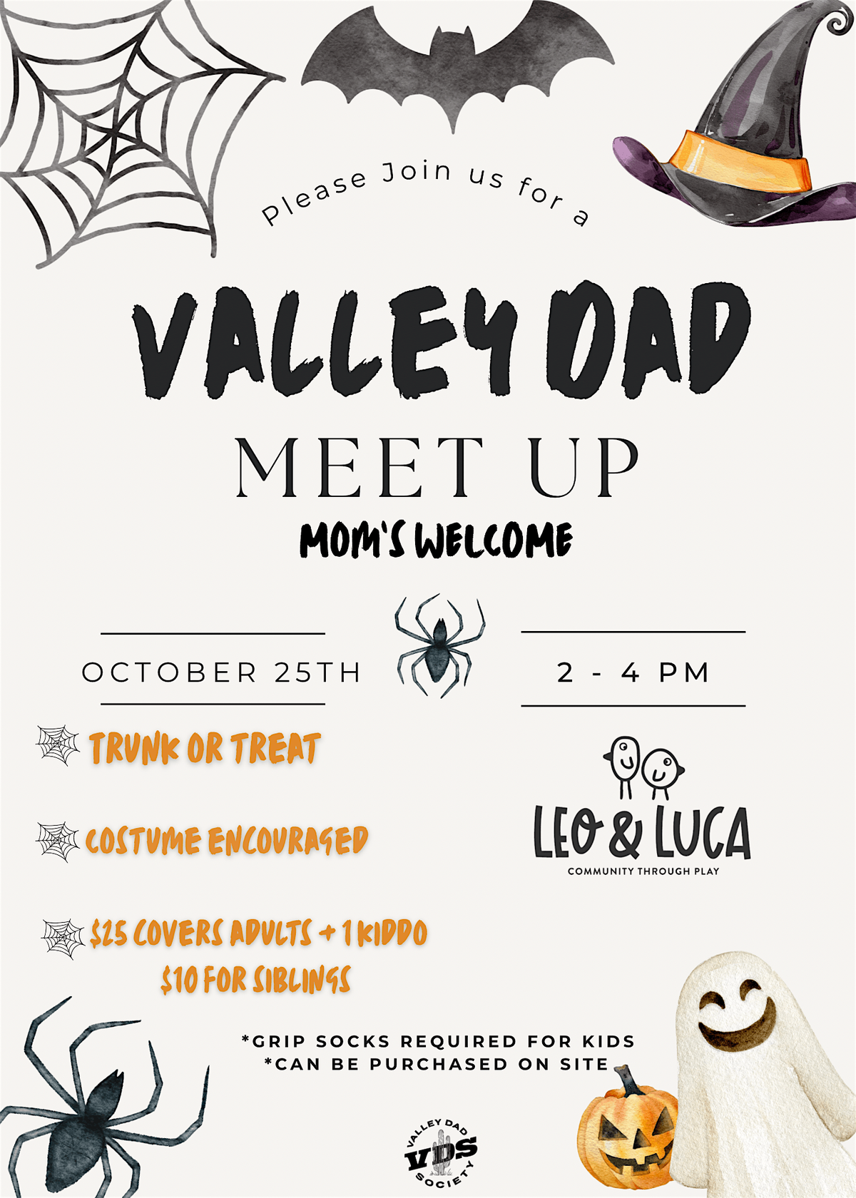 Valley Dad Halloween Meetup