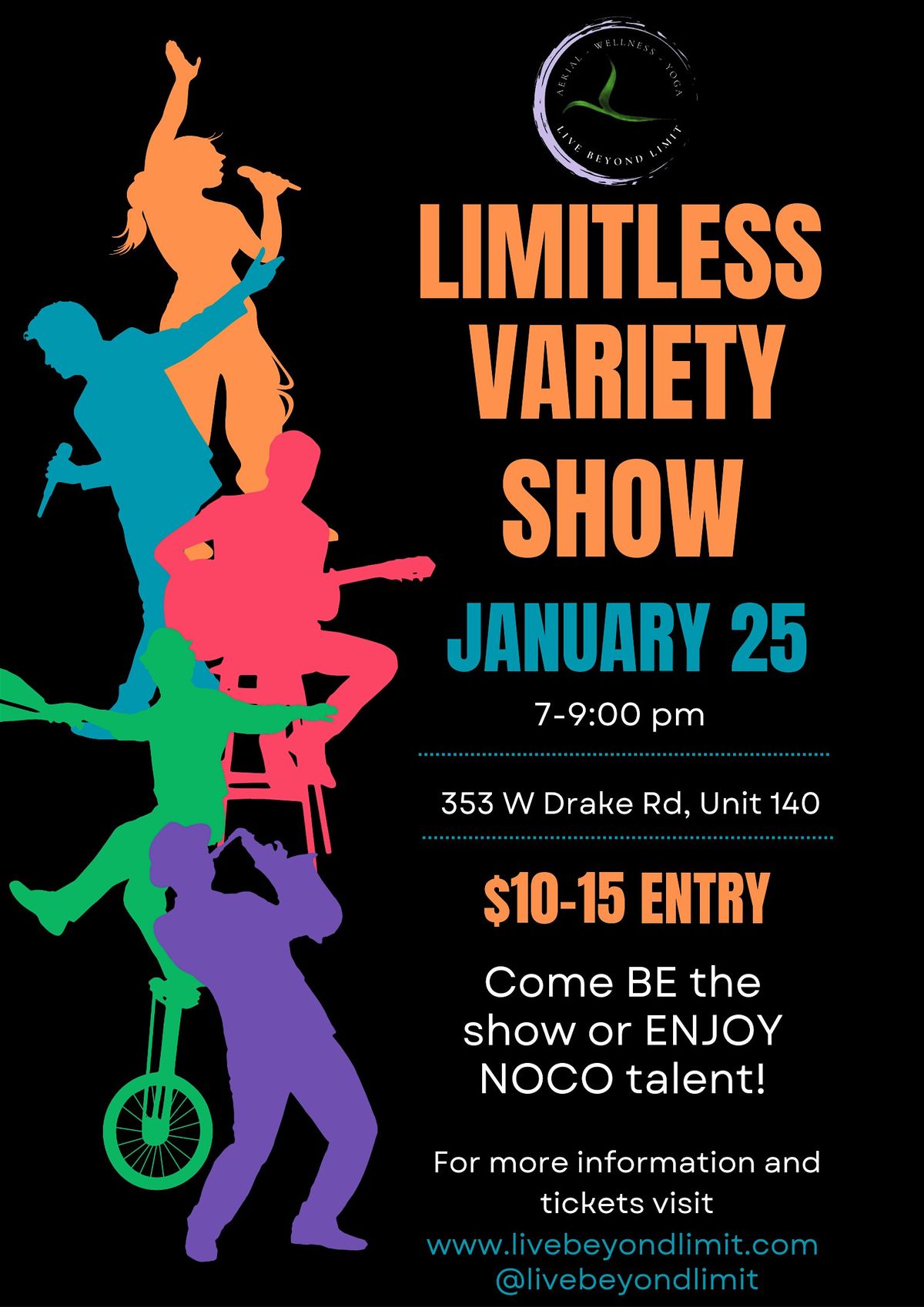 Limitless Variety Show