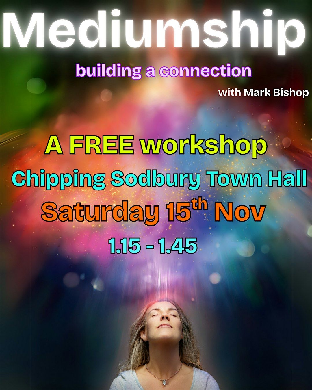 Connecting with Spirit - a FREE 30 minute workshop