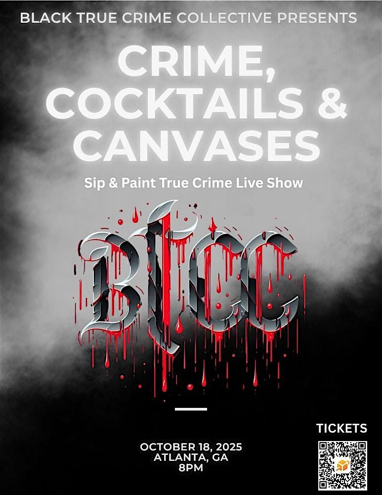Crime, Cocktails & Canvases