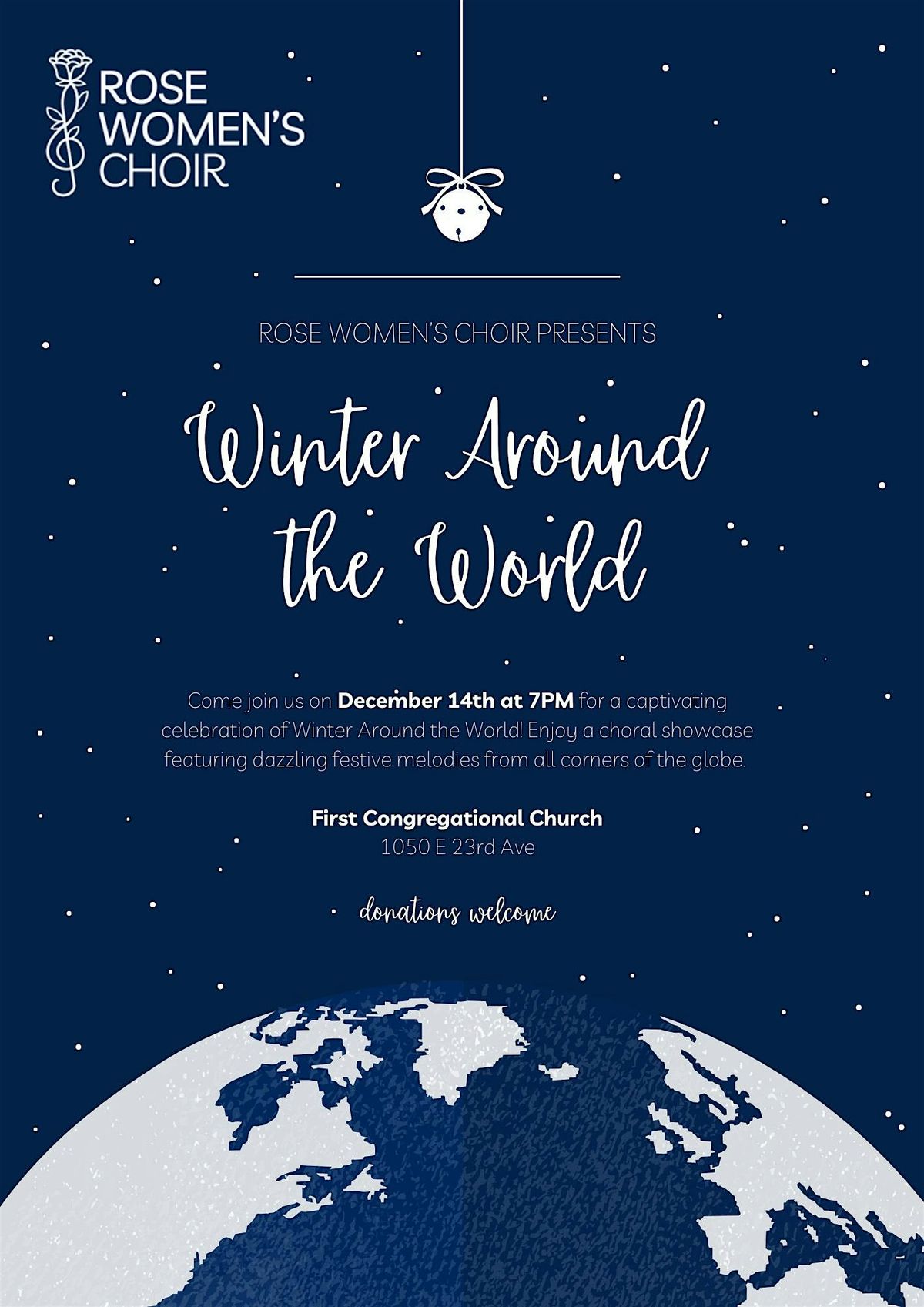 Rose Women's Choir Presents: Winter Around the World