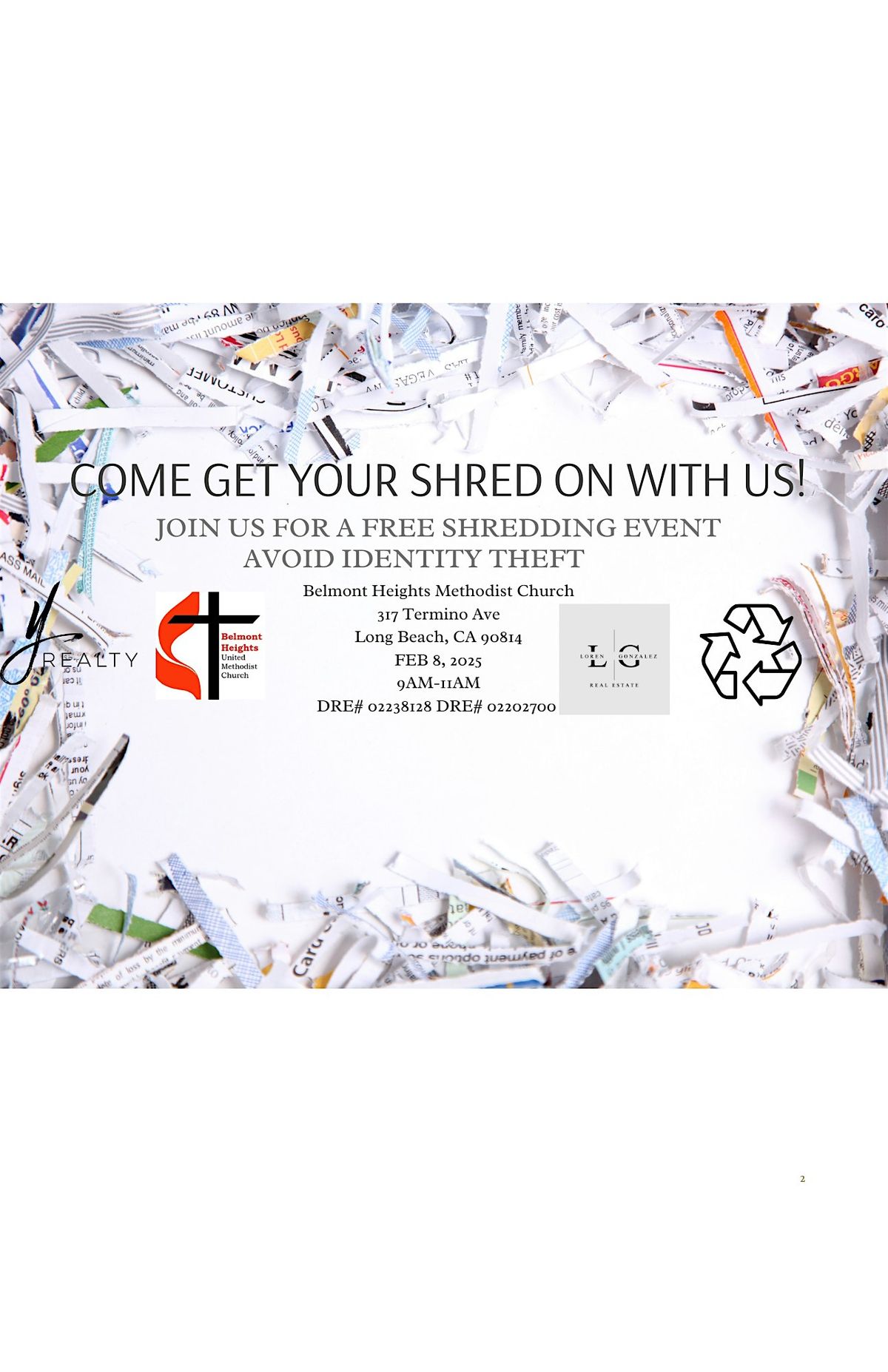 SHRED EVENT