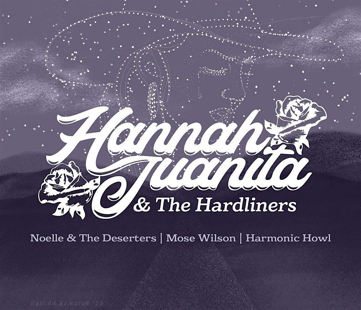 An Evening with Hannah Juanita, Noelle & The Deserters, and Mose Wilson