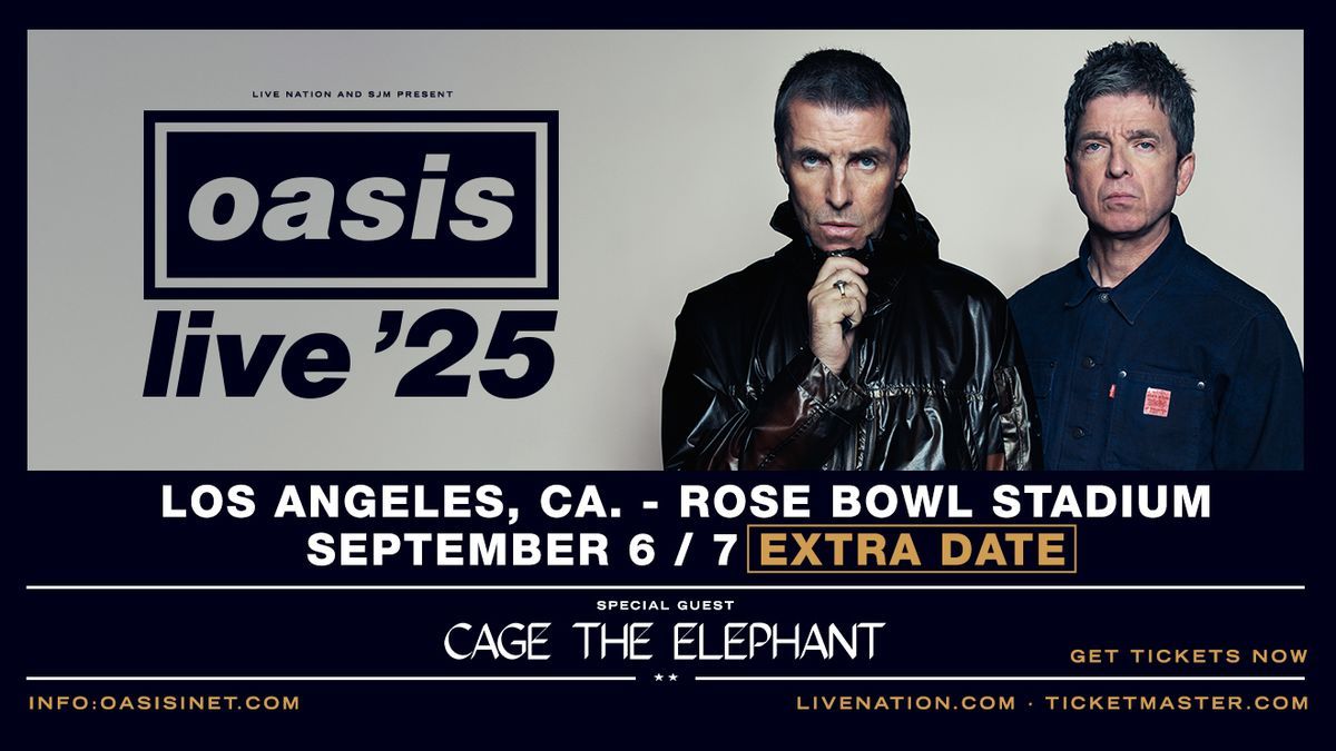 Oasis with Cage The Elephant at Rogers Stadium - Toronto