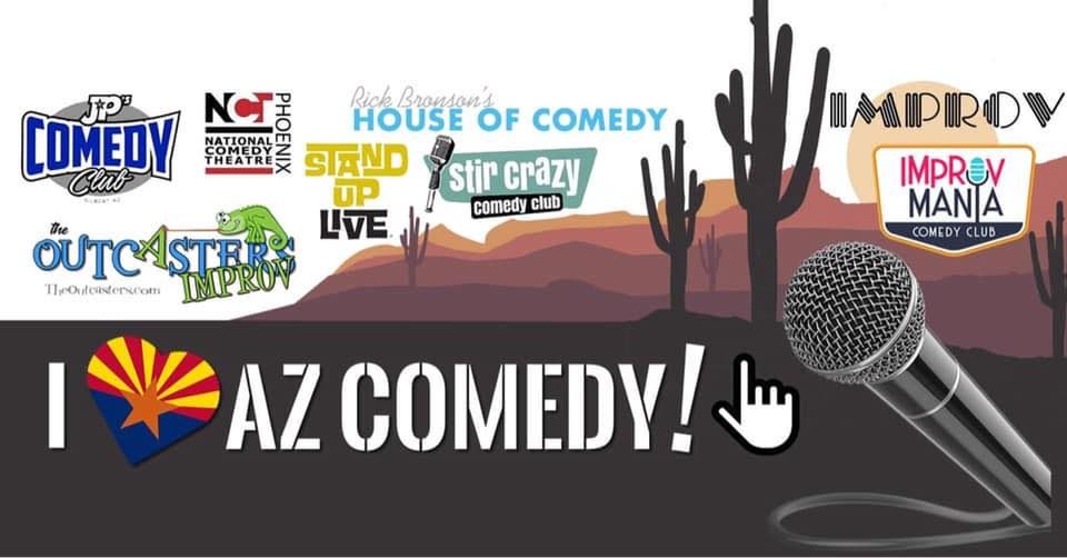 #1 Clean Comedy Show in Arizona