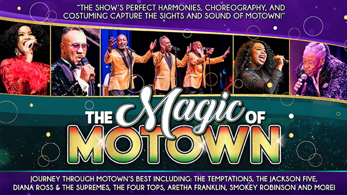The Magic Of Motown