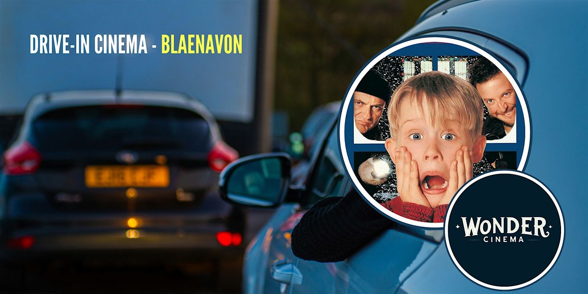 Drive in Cinema -  Home Alone  - Blaenavon