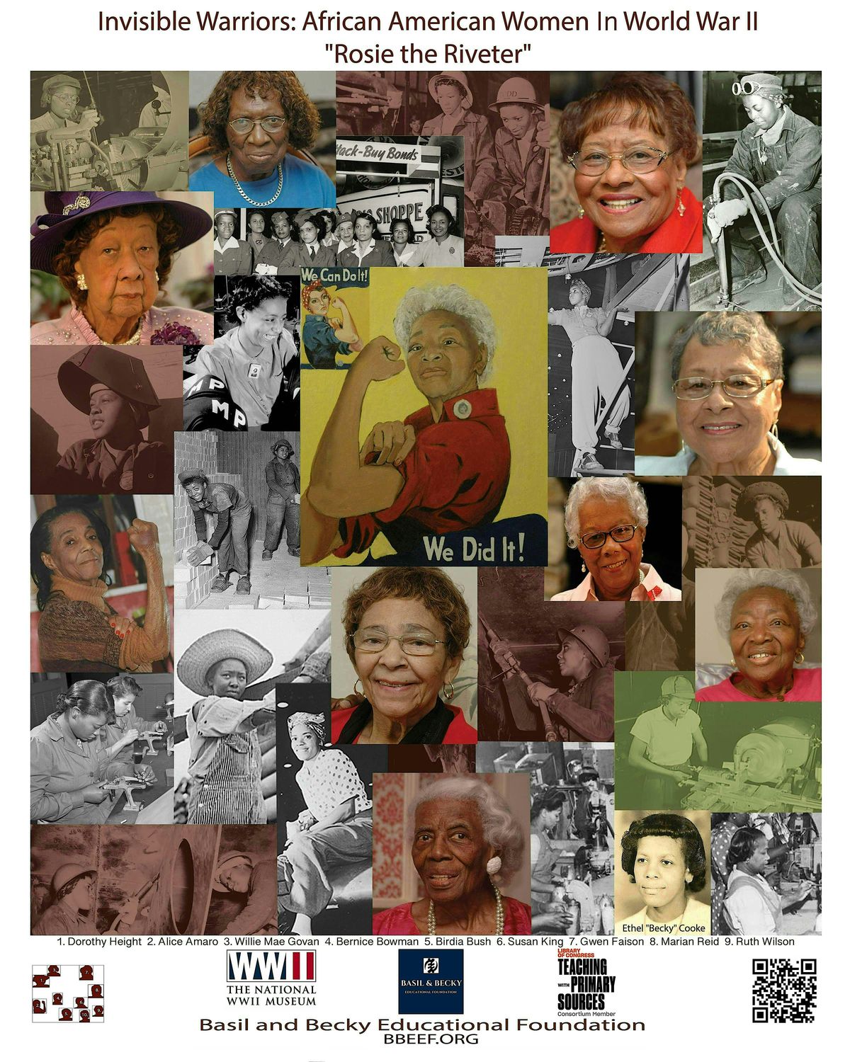 A Screening of Invisible Warriors\u2014African American Women in World War II