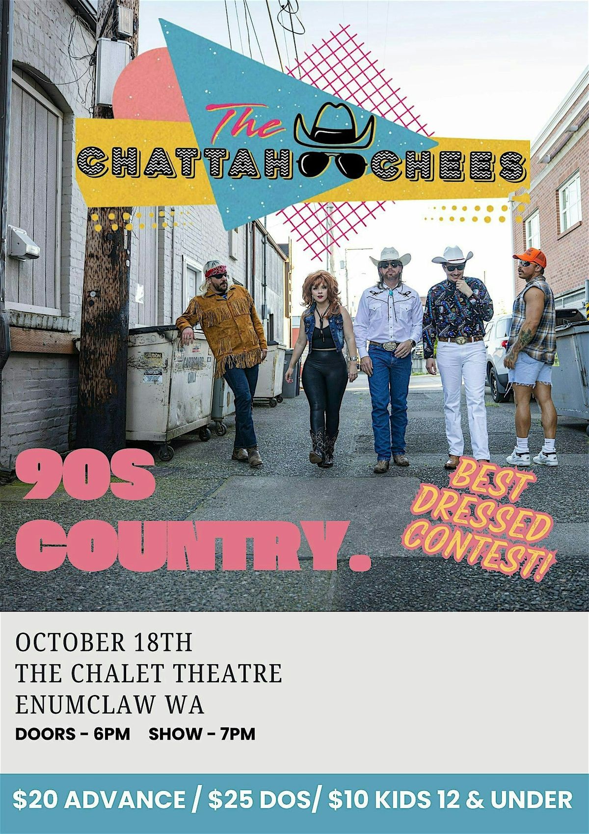 THE CHATTAHOOCHEES