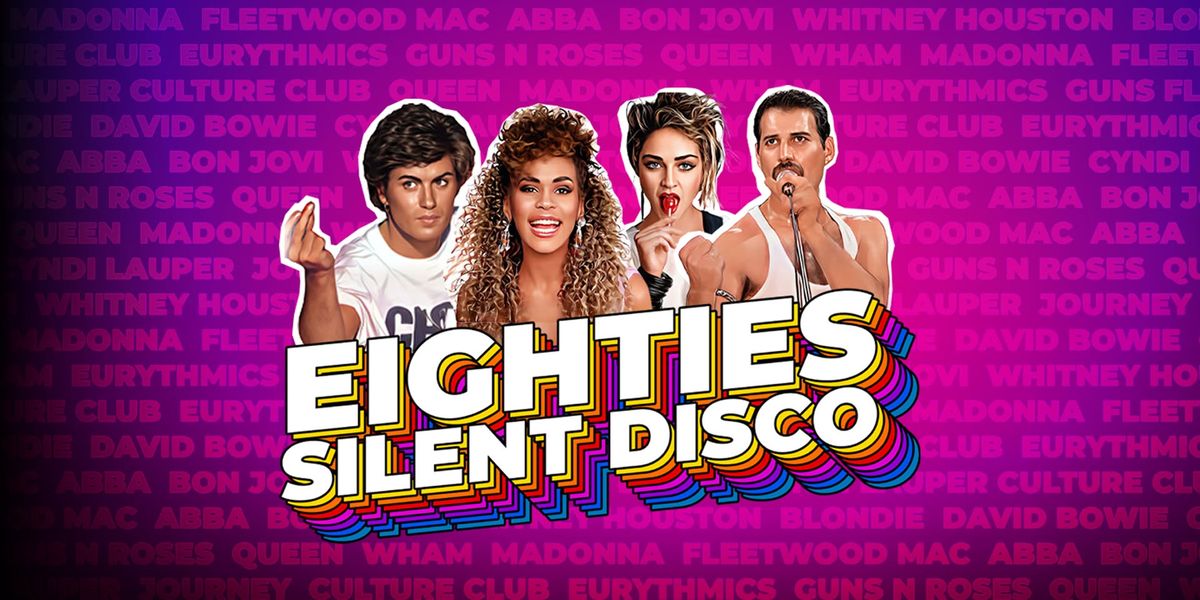 80s Silent Disco at National Museum Of Australia | Canberra