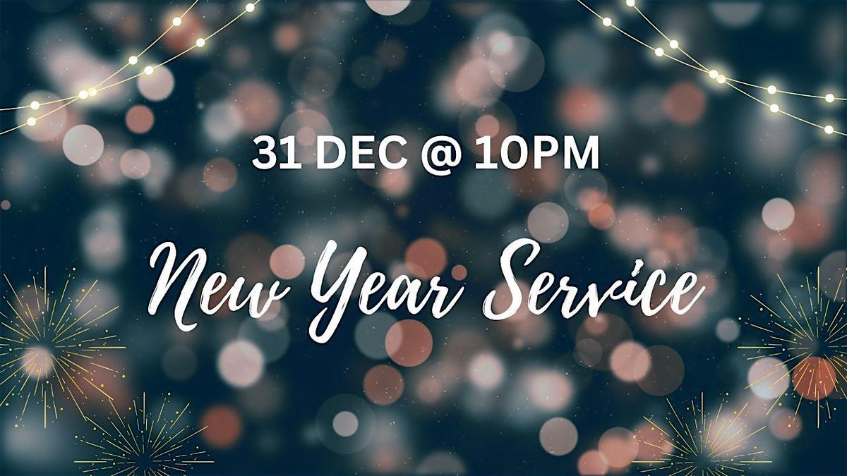 NEW YEAR CROSS OVER SERVICE