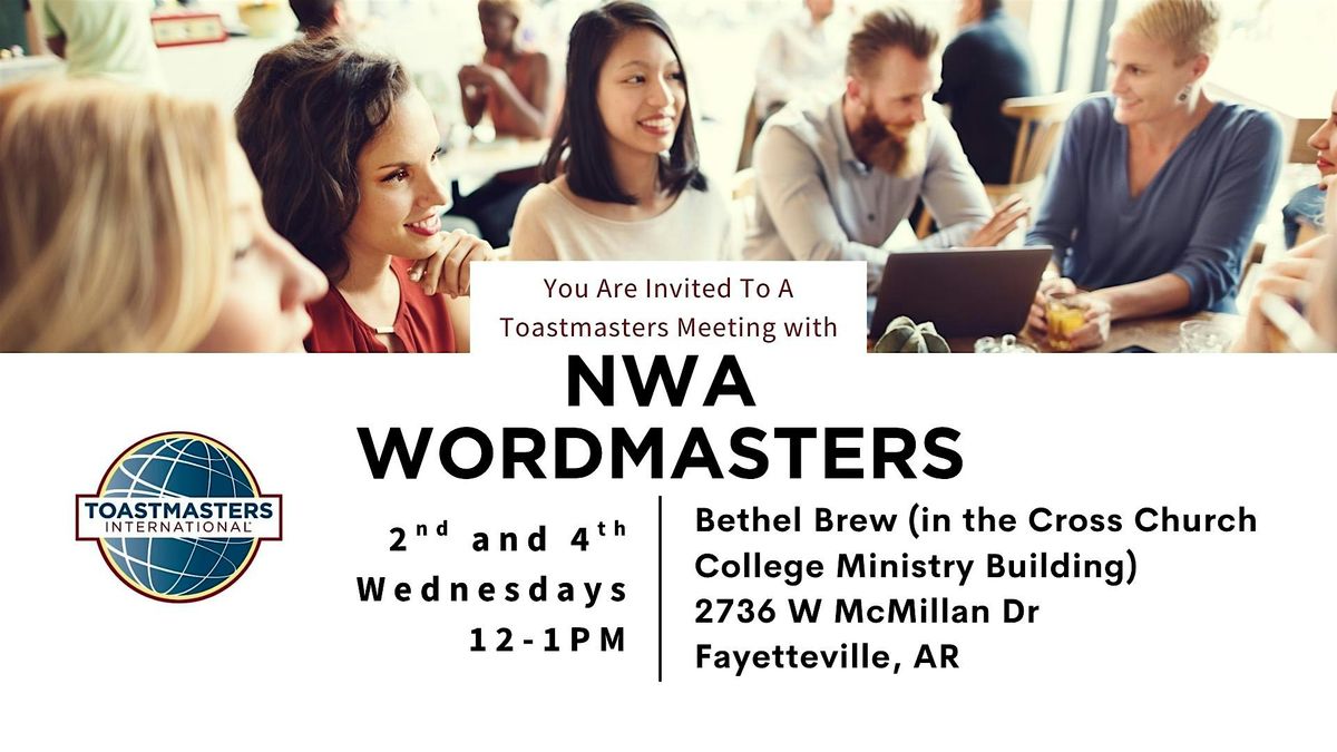 NWA Wordmasters Meeting (Toastmasters)