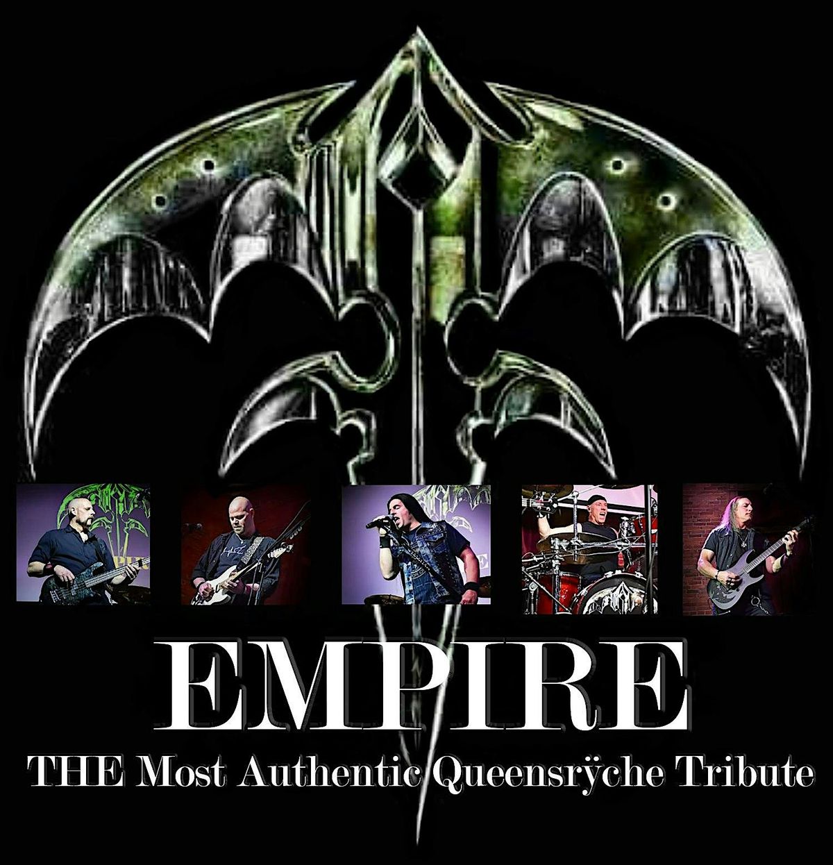 Empire The Most Authentic Queensryche Band