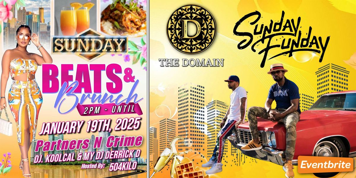 BEATS & BRUNCH @ The Domain