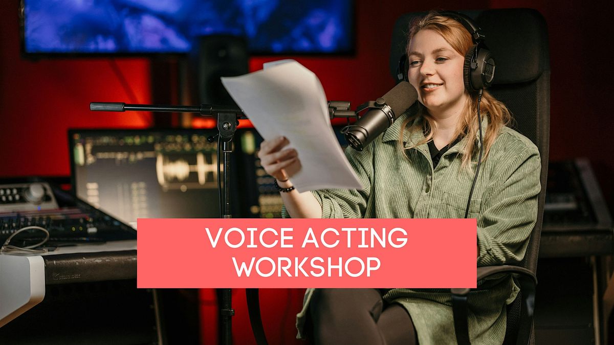 Voice Acting Workshop: Stimmschauspiel - Campus Hannover