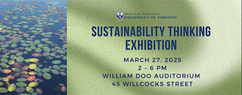 Sustainability Thinking Exhibition