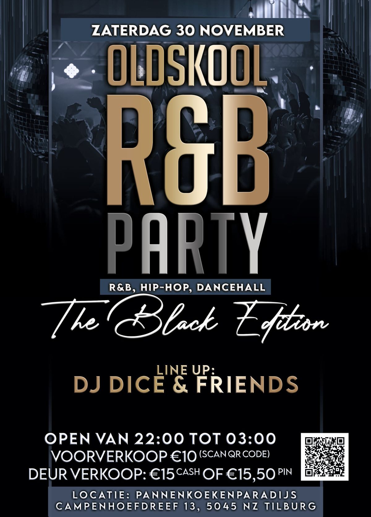 Oldskool R&B Party \ud83d\udda4 The Black Edition