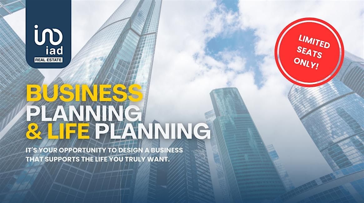 BUSINESS PLANNING AND LIFE PLANNING
