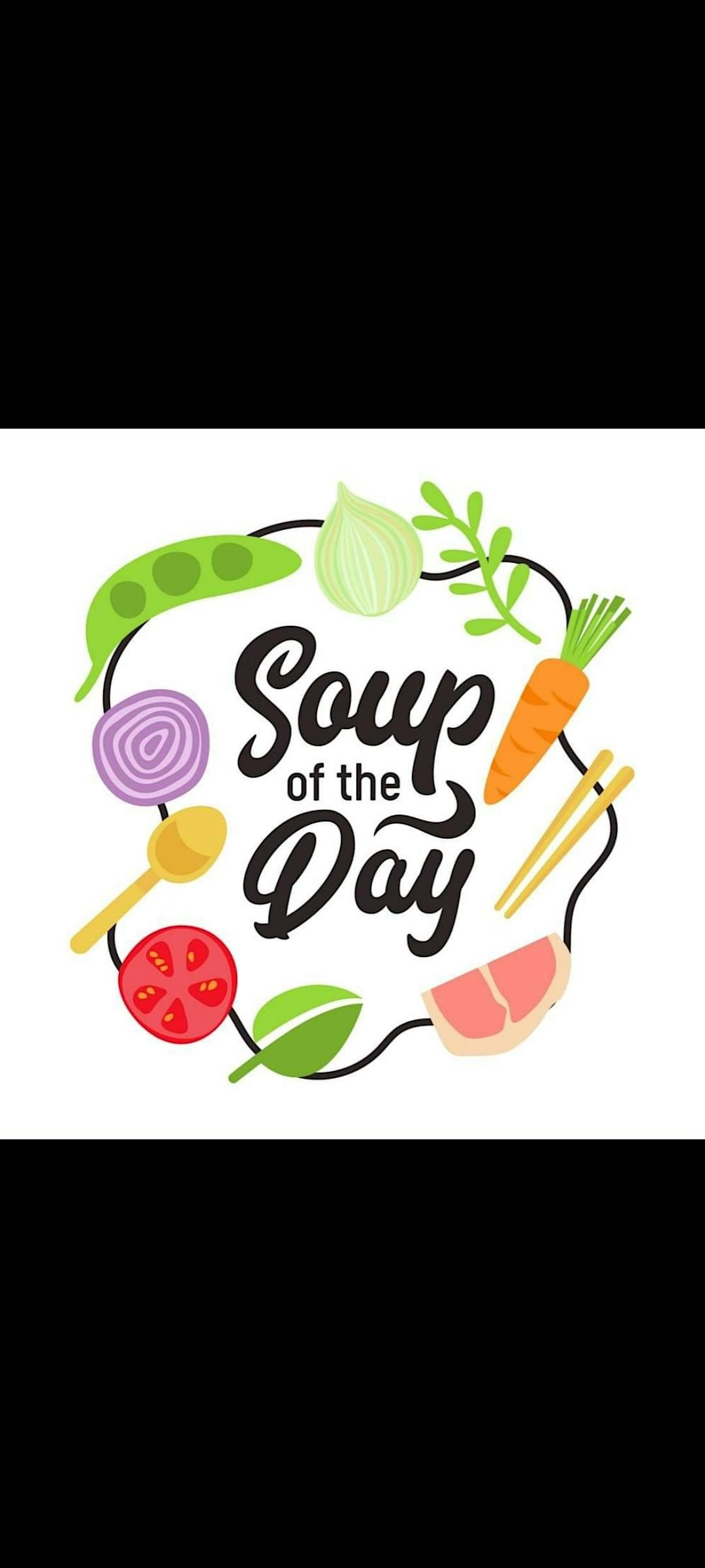 Soup Of The Day's December 3rd  Show!