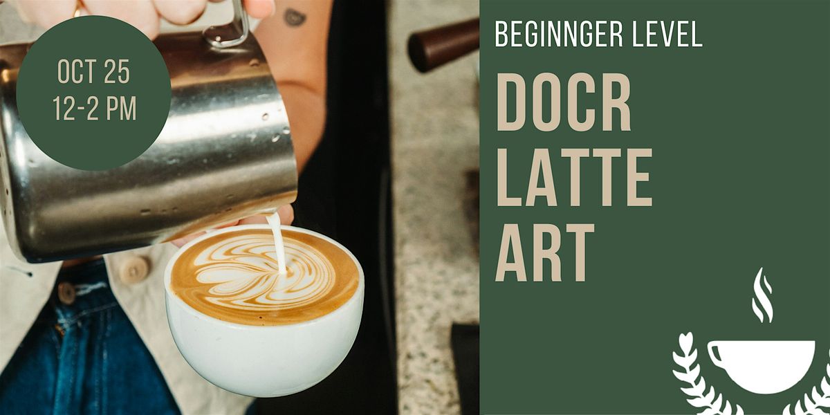 Beginner Latte Art