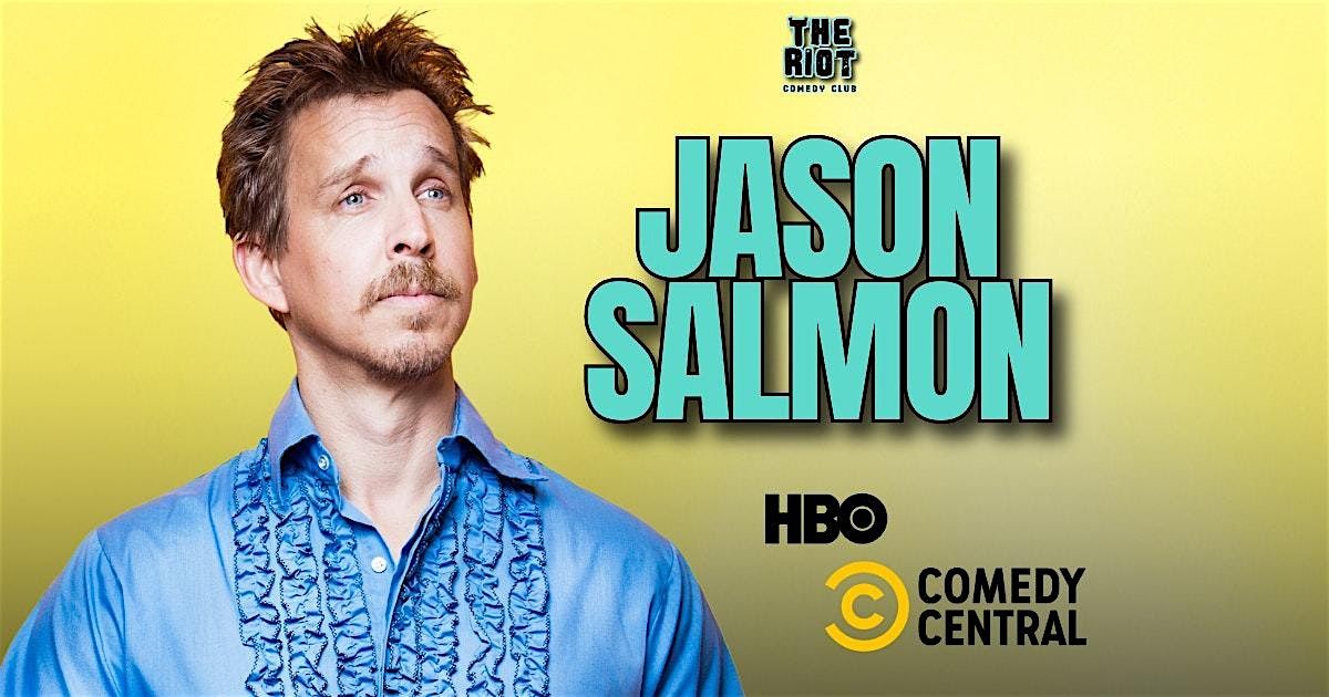 Jason Salmon Headlines The Comedy Club