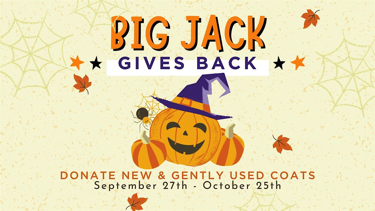 Big Jack Gives Back
