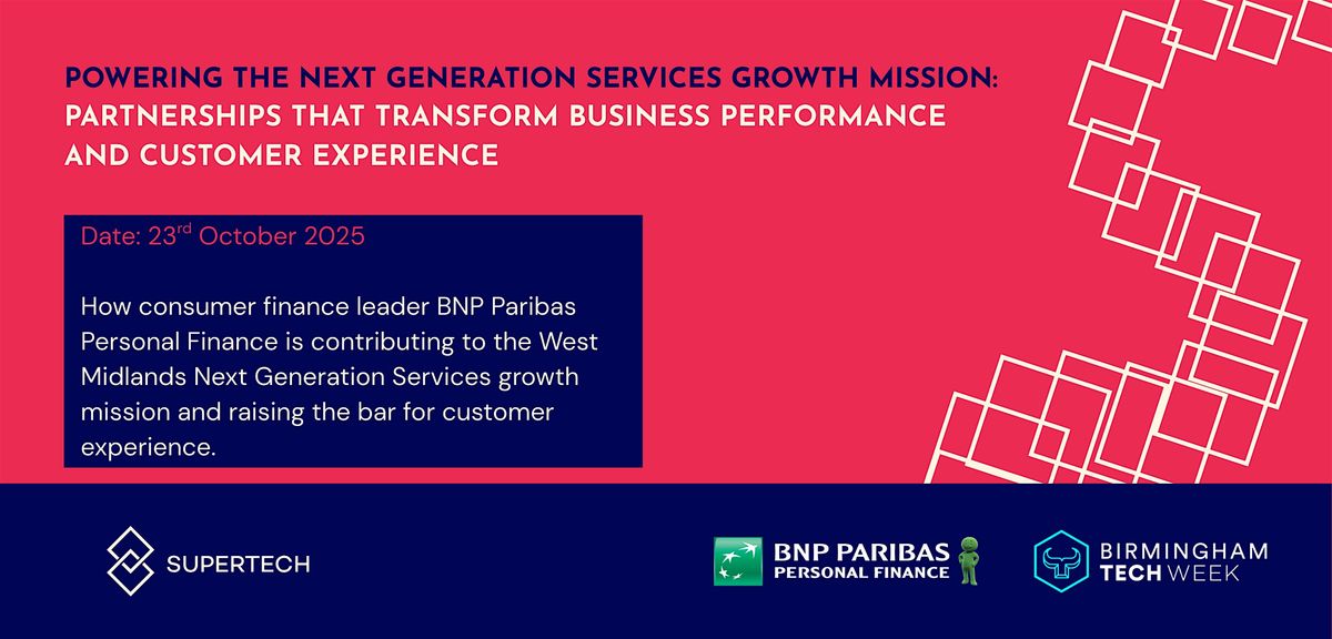 Powering the Next Generation Services Growth Mission