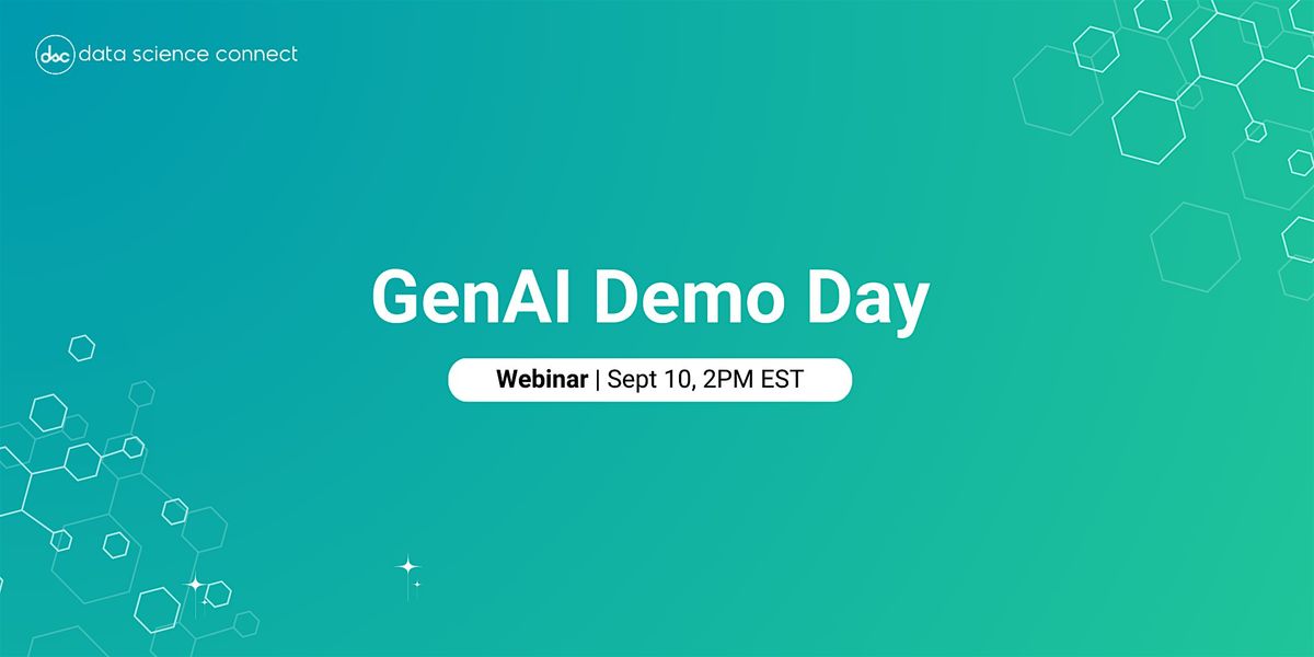 GenAI Demo Day Q3