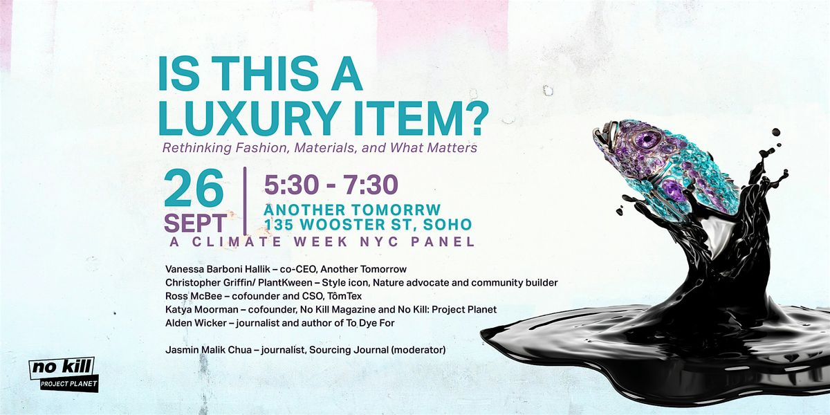 Is This a Luxury Item? Rethinking Fashion, Materials, and What Matters